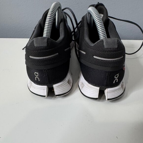 ON CLOUD 5 black/white running shoes size women's 8.5 - Picture 5 of 8